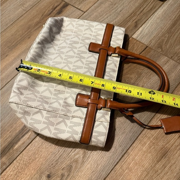 Michael Kors Shoulder Purse Hamilton Traveler Satchel - Picture 3 of 11